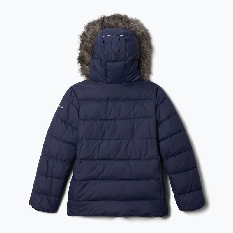 Giacca da sci Columbia Arctic Blast nocturnal/neon sunrise per bambino 8