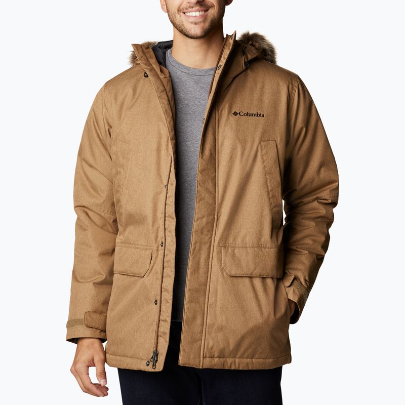 Giacca invernale Columbia Penns Creek II Parka delta uomo