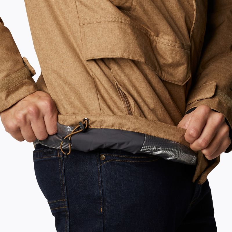 Giacca invernale Columbia Penns Creek II Parka delta uomo 6