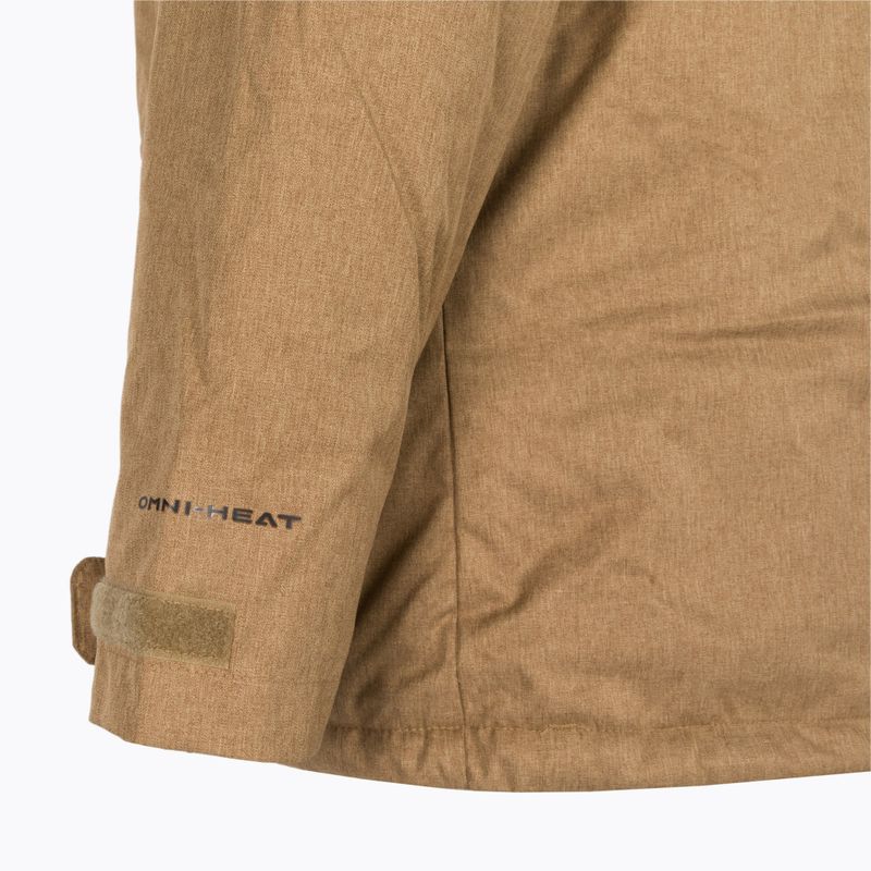 Giacca invernale Columbia Penns Creek II Parka delta uomo 12
