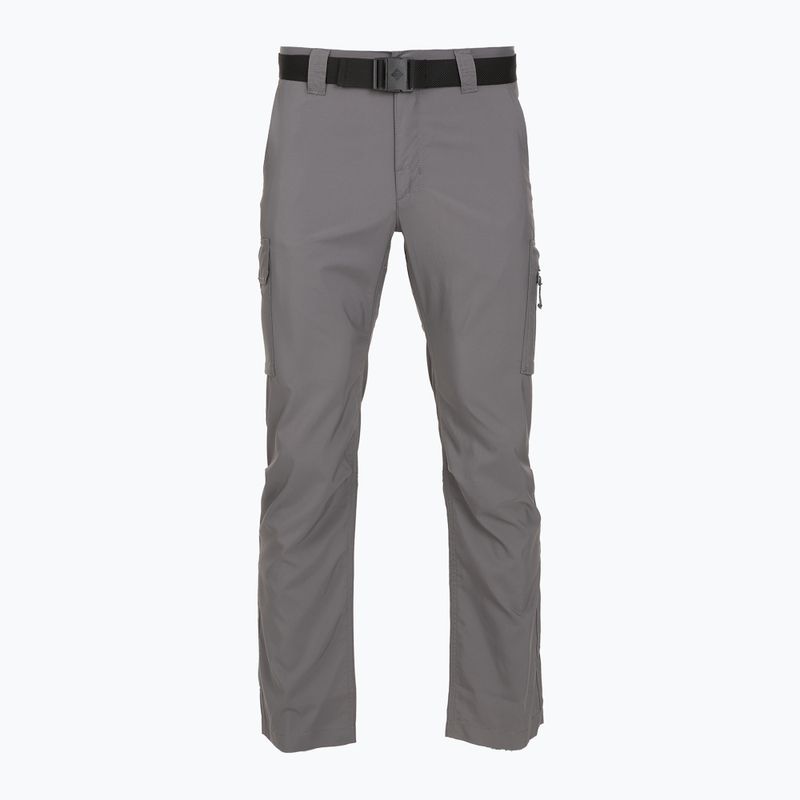Pantaloni da trekking Columbia Silver Ridge Utility city, grigio, uomo 7