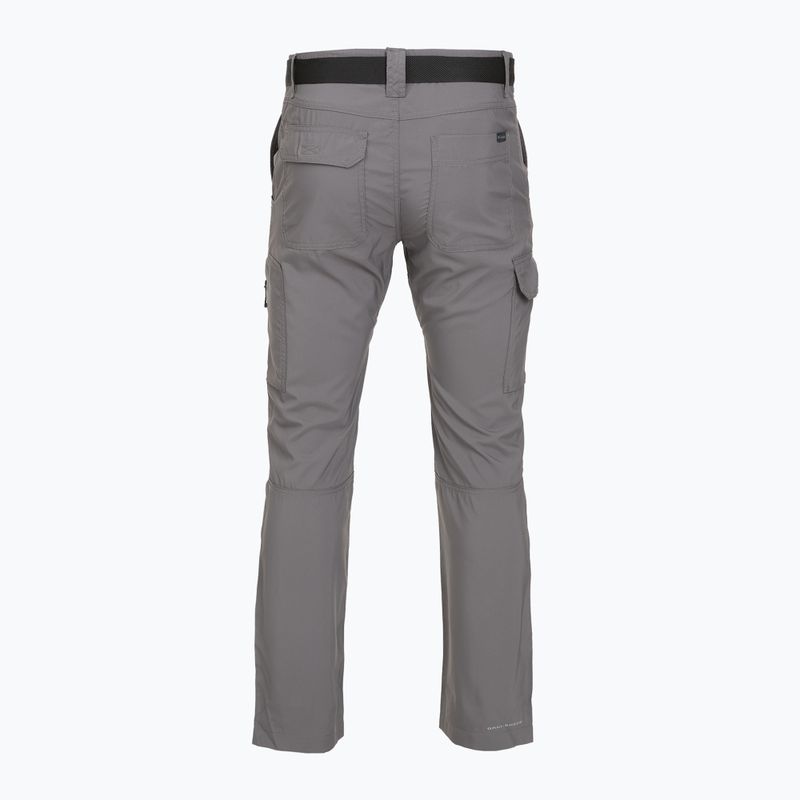 Pantaloni da trekking Columbia Silver Ridge Utility city, grigio, uomo 8