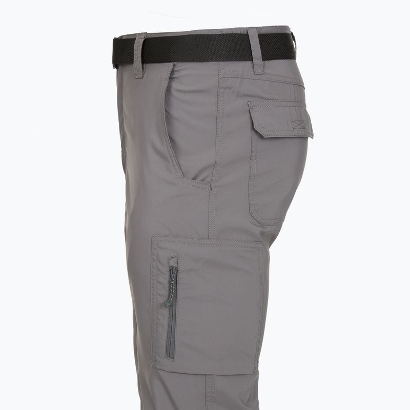 Pantaloni da trekking Columbia Silver Ridge Utility city, grigio, uomo 9