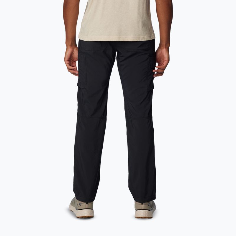 Pantaloni da trekking da uomo Columbia Silver Ridge Utility black 2