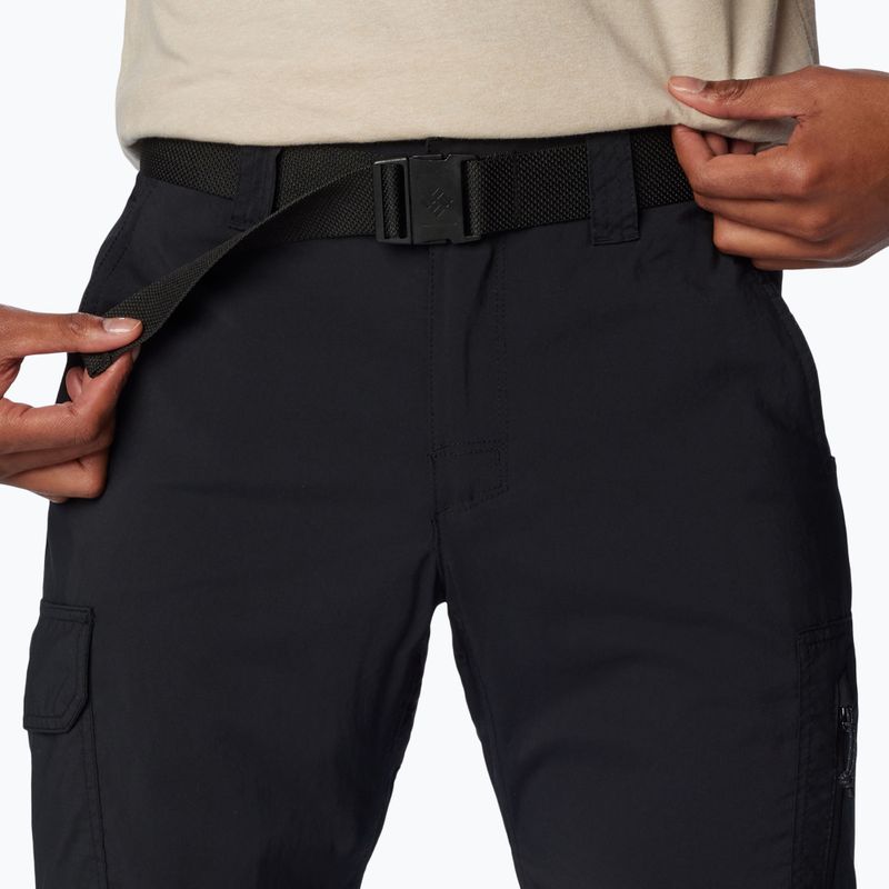 Pantaloni da trekking da uomo Columbia Silver Ridge Utility black 4