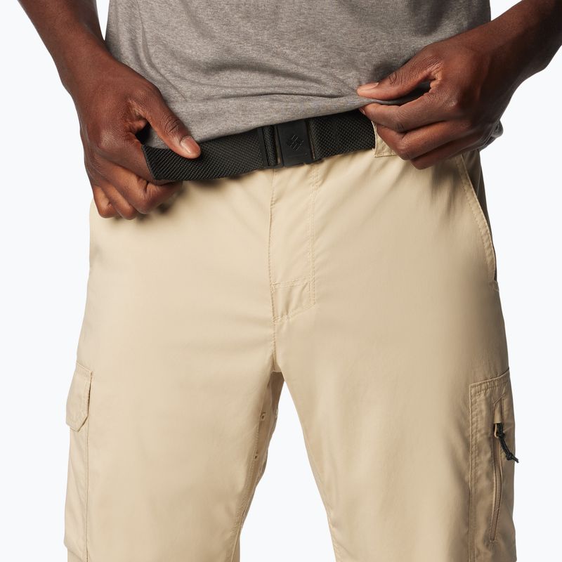 Pantaloni da trekking da uomo Columbia Silver Ridge Utility ancient fossil 4