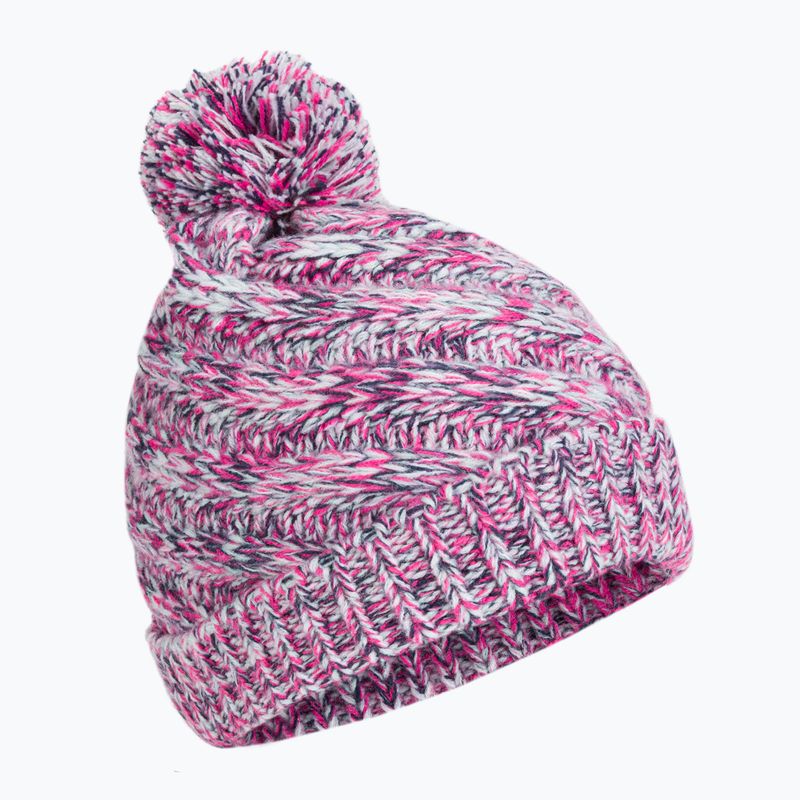 Berretto invernale Columbia Bundle Up bambino bianco/rosa ghiaccio ombreggiato