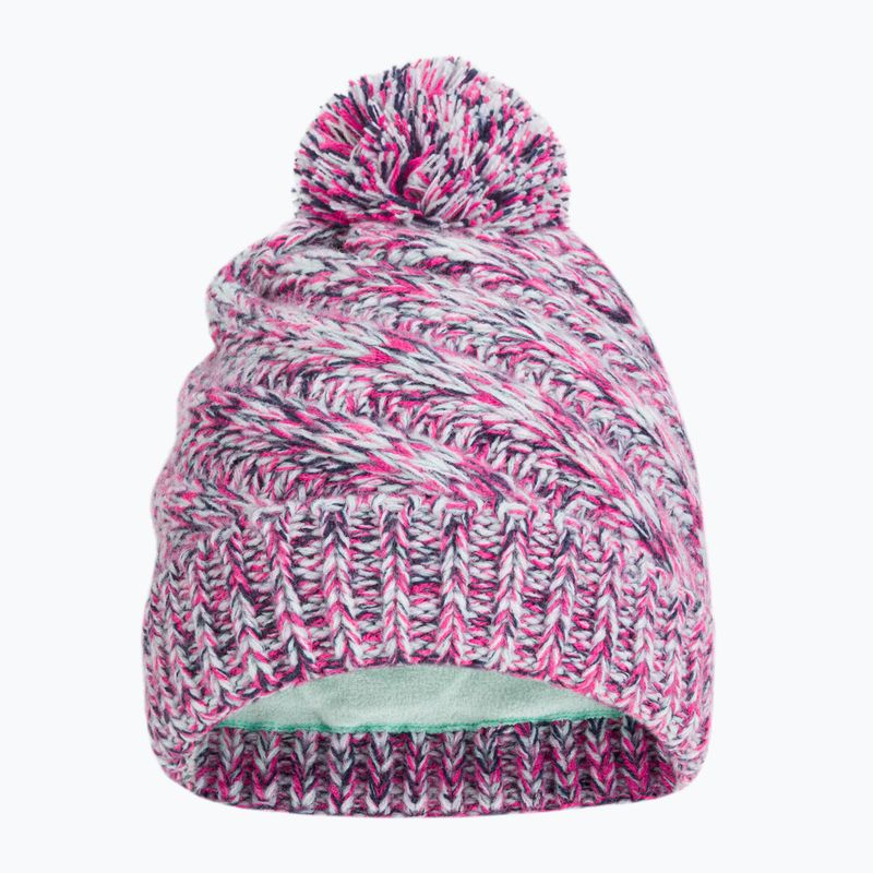 Berretto invernale Columbia Bundle Up bambino bianco/rosa ghiaccio ombreggiato 2