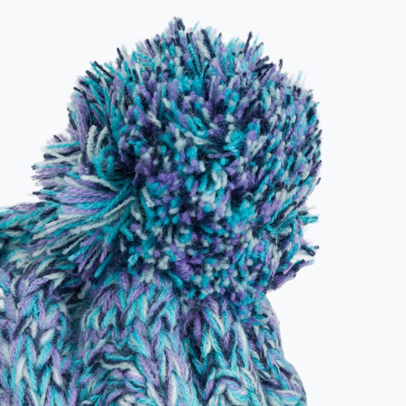 Berretto invernale Columbia Bundle Up per bambini geyser/sea ice ombre 4