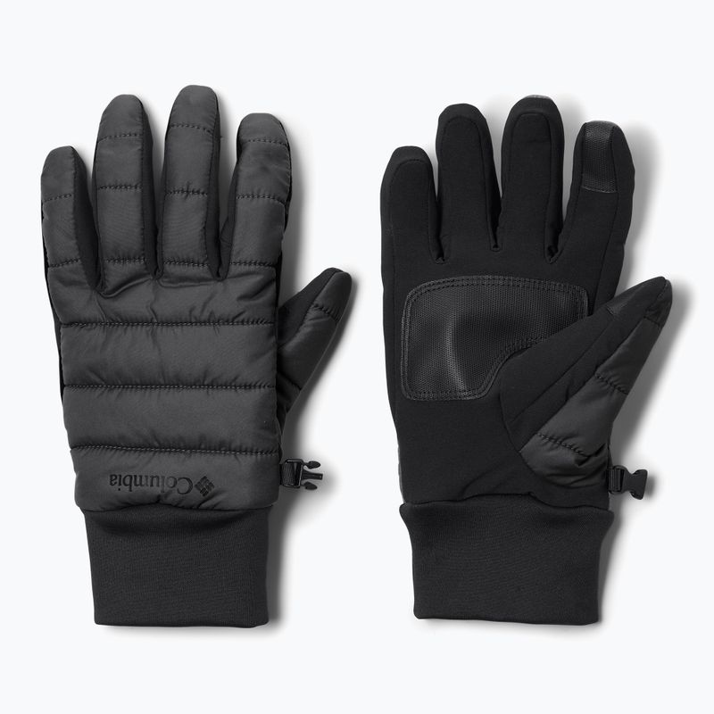 Guanti da trekking da uomo Columbia Powder Lite nero 6