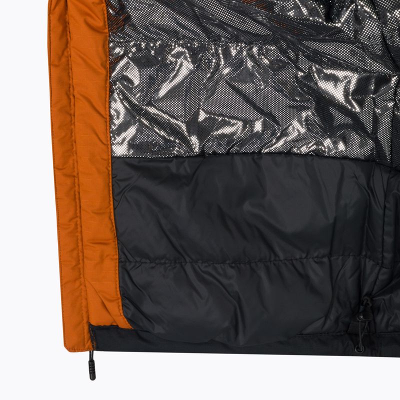 Giacca invernale Columbia Point Park Insulated, calda, rame/nera, da uomo 14