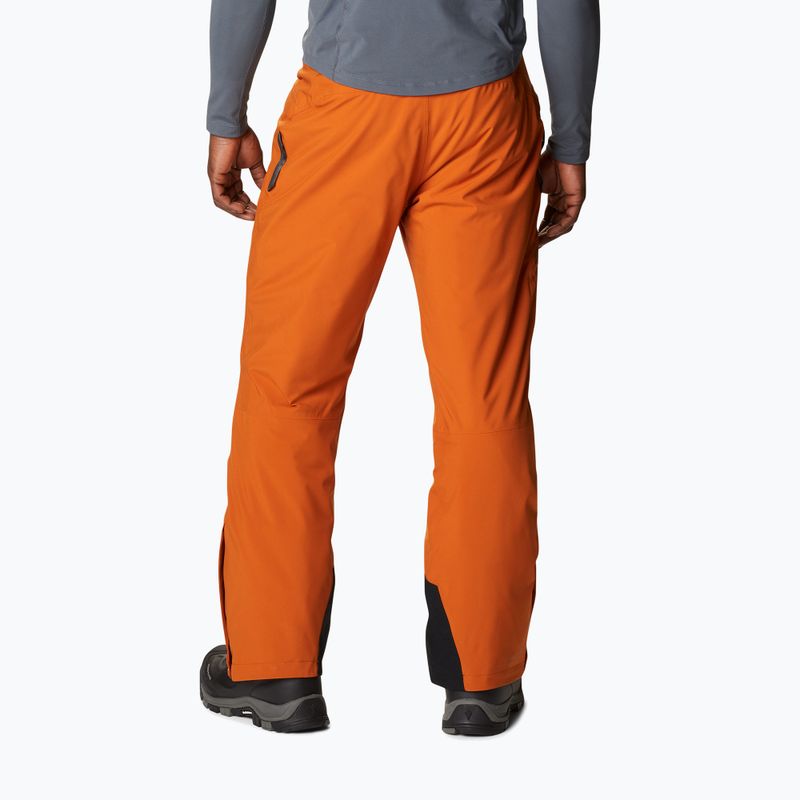 Columbia Kick Turn II pantaloni da sci da uomo rame caldo 3