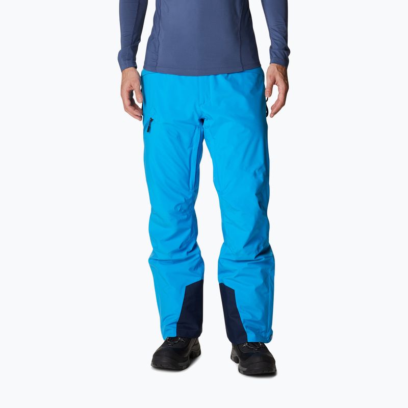 Columbia Kick Turn II pantaloni da sci da uomo blu bussola