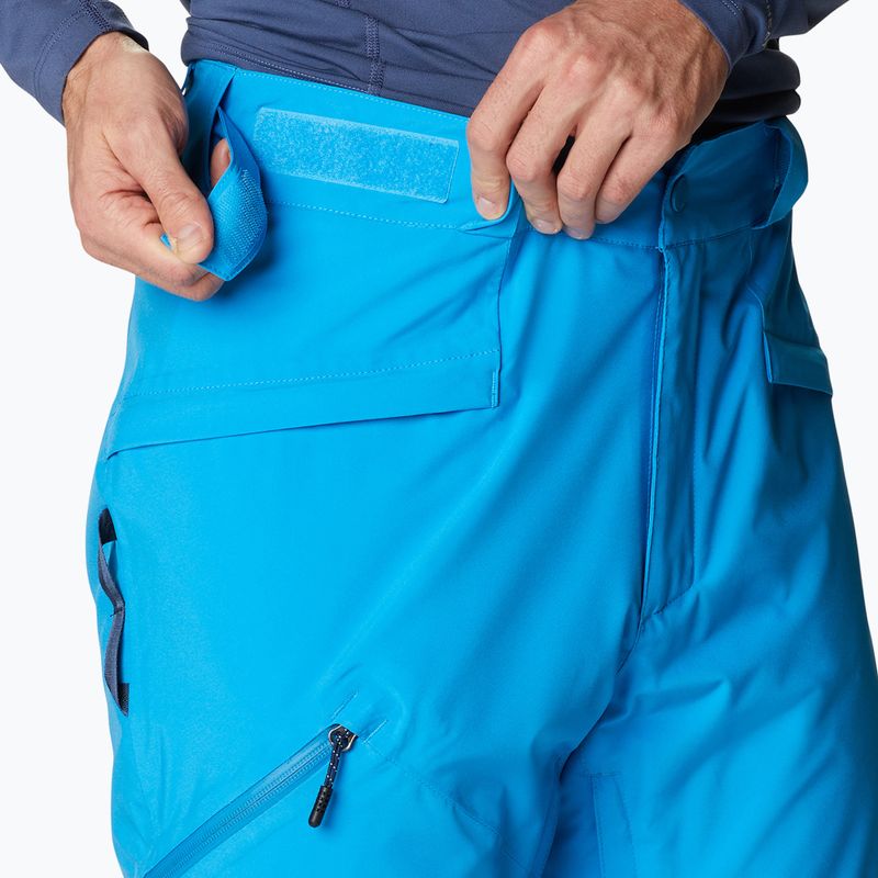 Columbia Kick Turn II pantaloni da sci da uomo blu bussola 6