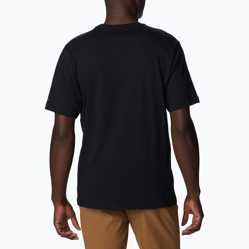 Columbia CSC Basic Logo nero/csc stacked logo camicia da trekking da uomo 2