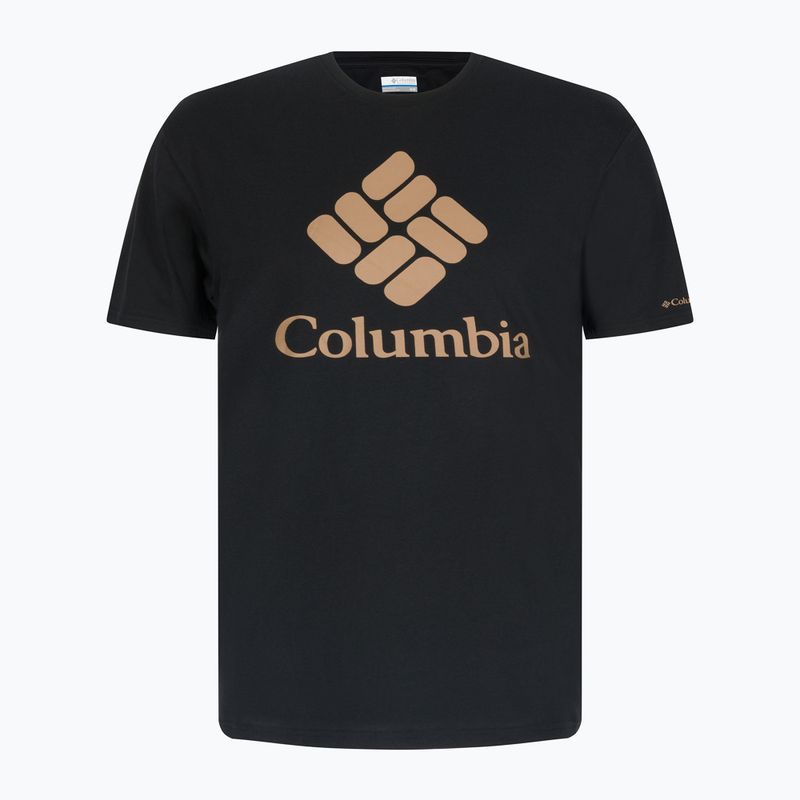 Columbia CSC Basic Logo nero/csc stacked logo camicia da trekking da uomo 6