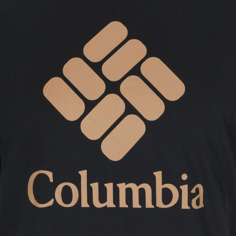 Columbia CSC Basic Logo nero/csc stacked logo camicia da trekking da uomo 8