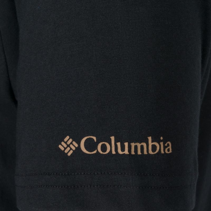 Columbia CSC Basic Logo nero/csc stacked logo camicia da trekking da uomo 9