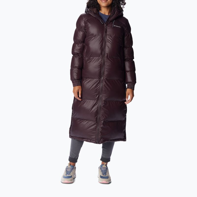 Columbia piumino donna Pike Lake Long nuovo cenerino