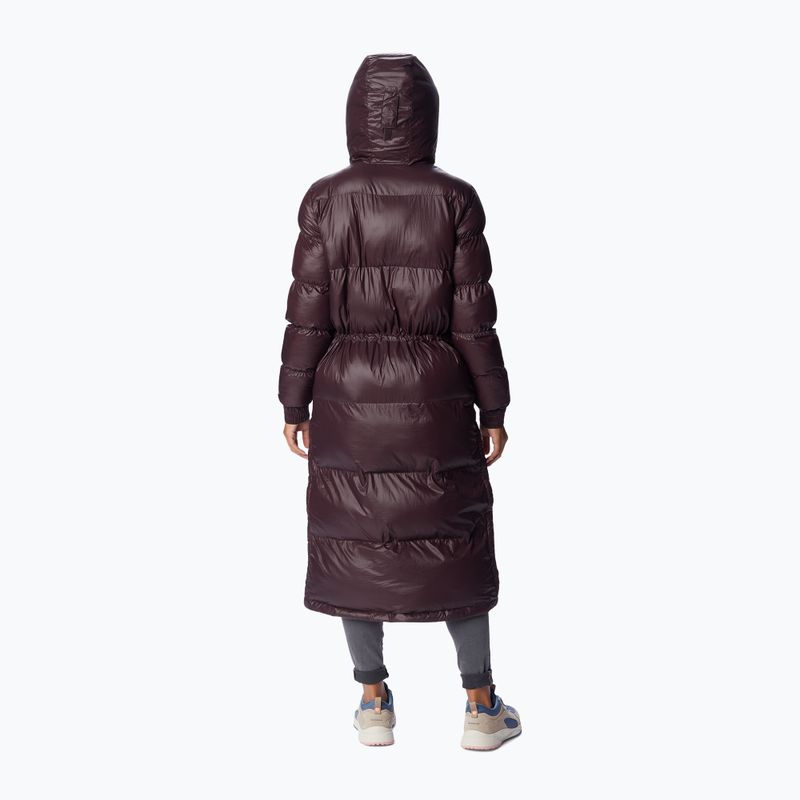 Columbia piumino donna Pike Lake Long nuovo cenerino 2