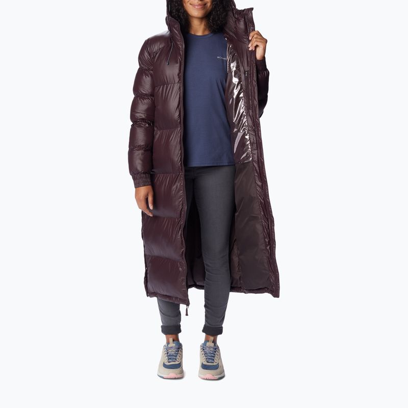 Columbia piumino donna Pike Lake Long nuovo cenerino 3