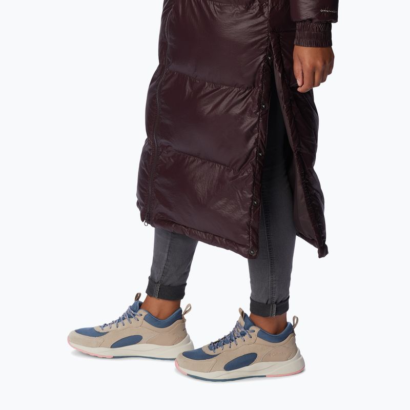 Columbia piumino donna Pike Lake Long nuovo cenerino 5