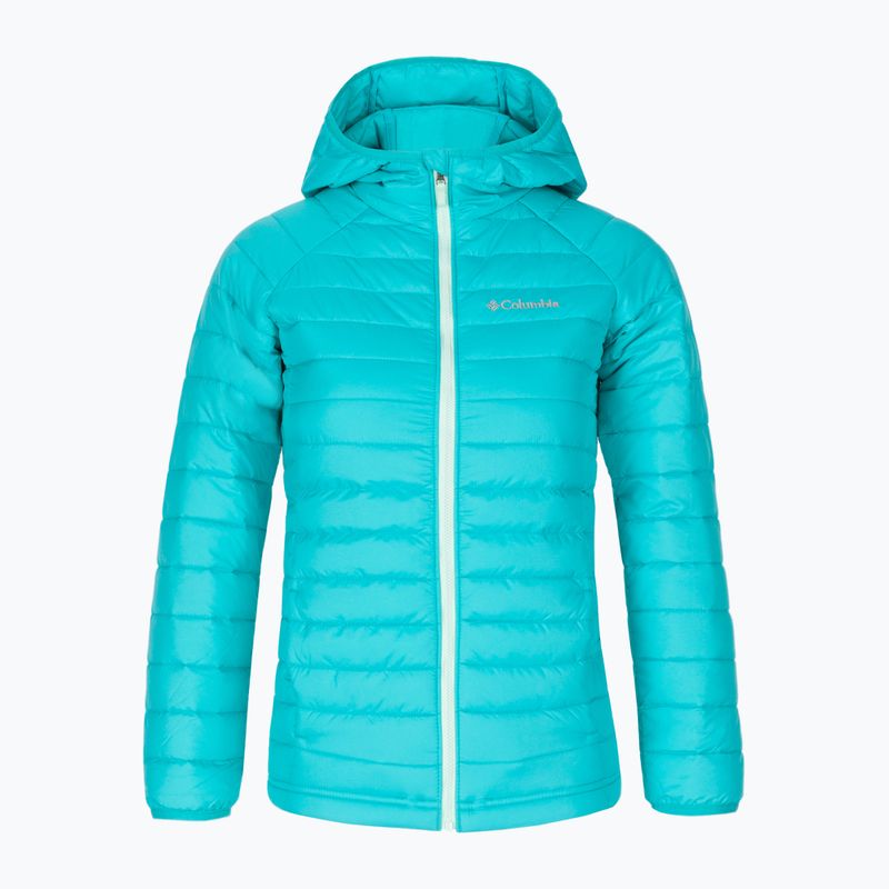 Columbia Powder Lite Piumino con cappuccio per bambini geyser
