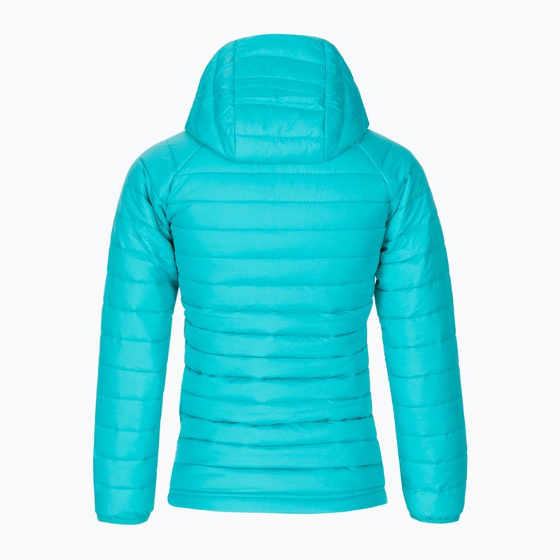 Columbia Powder Lite Piumino con cappuccio per bambini geyser 2