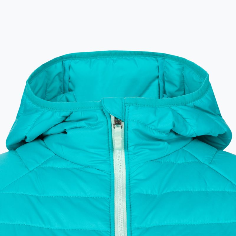 Columbia Powder Lite Piumino con cappuccio per bambini geyser 4