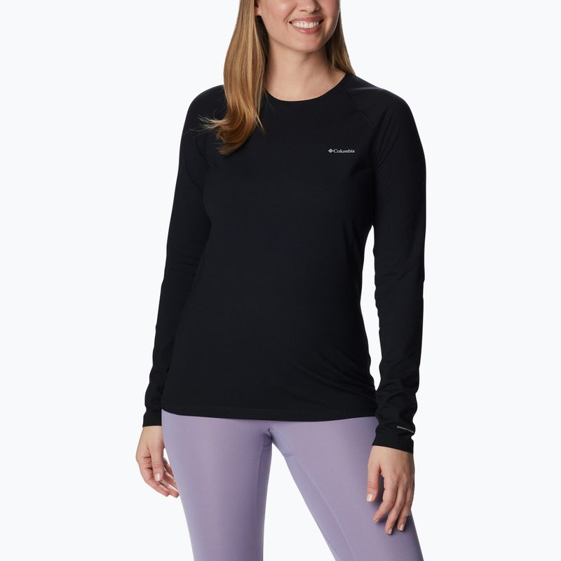 Columbia donna Omni-Heat Infinity Knit manica lunga termica nero