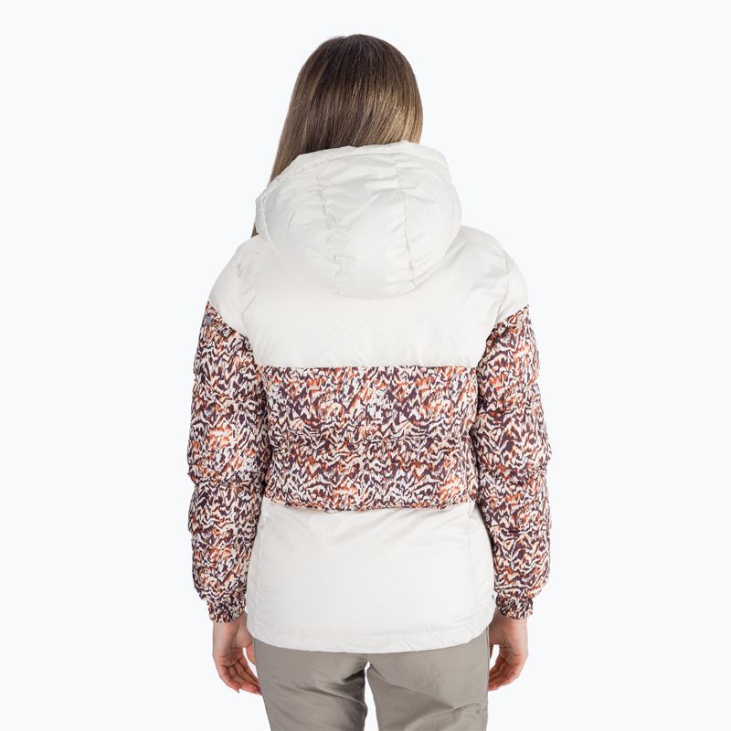 Piumino Columbia donna Pike Lake II Insulated stampa terreno gesso/rame caldo 3