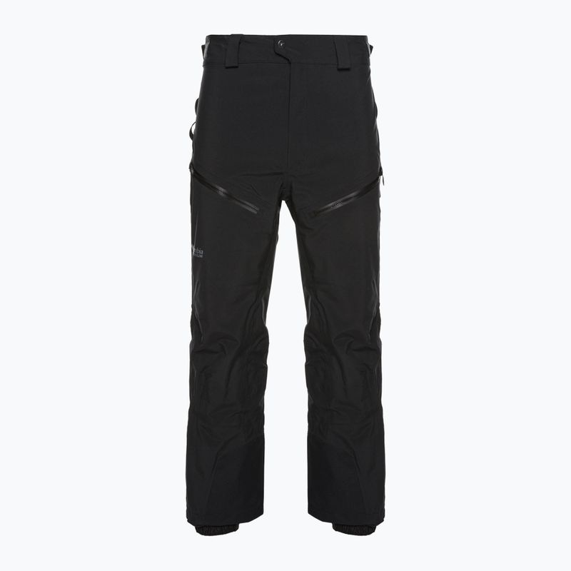 Pantaloni da sci da uomo Columbia Platinum Peak 3L nero