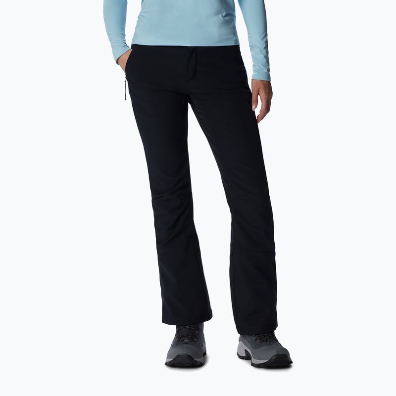 Pantaloni da sci Columbia Roffe Ridge IV donna nero