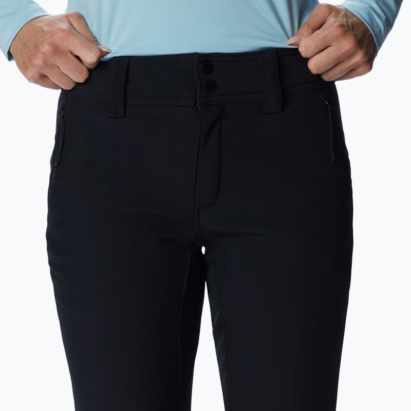 Pantaloni da sci Columbia Roffe Ridge IV donna nero 4