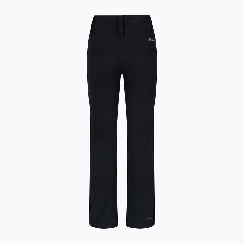 Pantaloni da sci Columbia Roffe Ridge IV donna nero 8