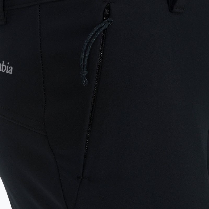 Pantaloni da sci Columbia Roffe Ridge IV donna nero 9