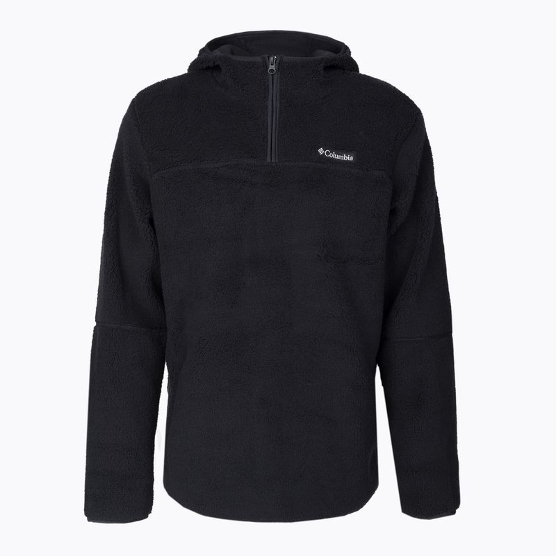 Felpa da trekking Columbia Rugged Ridge III Sherpa nera da uomo 6
