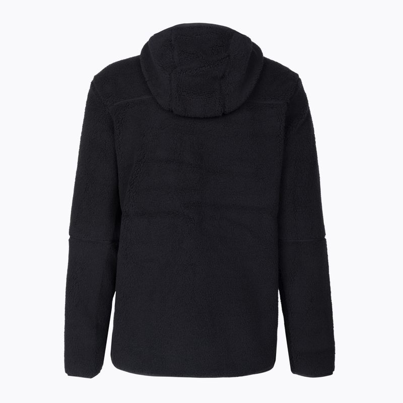 Felpa da trekking Columbia Rugged Ridge III Sherpa nera da uomo 7