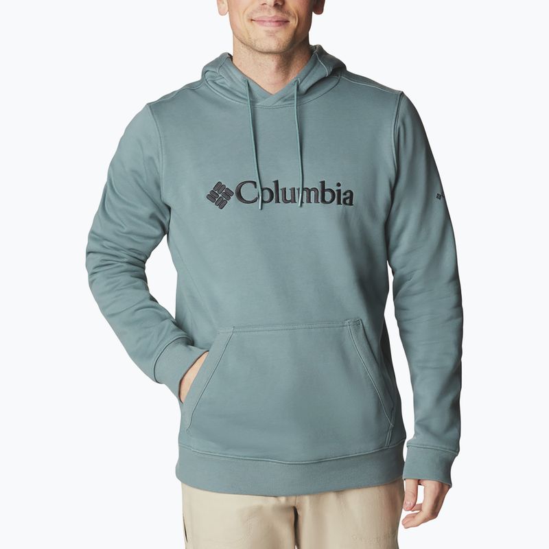 Felpa da uomo Columbia CSC Basic Logo II Hoodie con logo in metallo/CSC