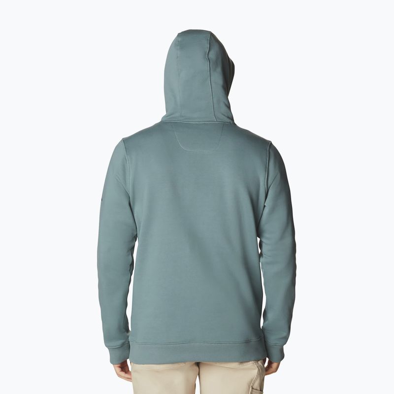 Felpa da uomo Columbia CSC Basic Logo II Hoodie con logo in metallo/CSC 2