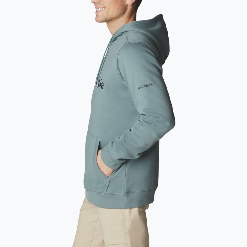 Felpa da uomo Columbia CSC Basic Logo II Hoodie con logo in metallo/CSC 3