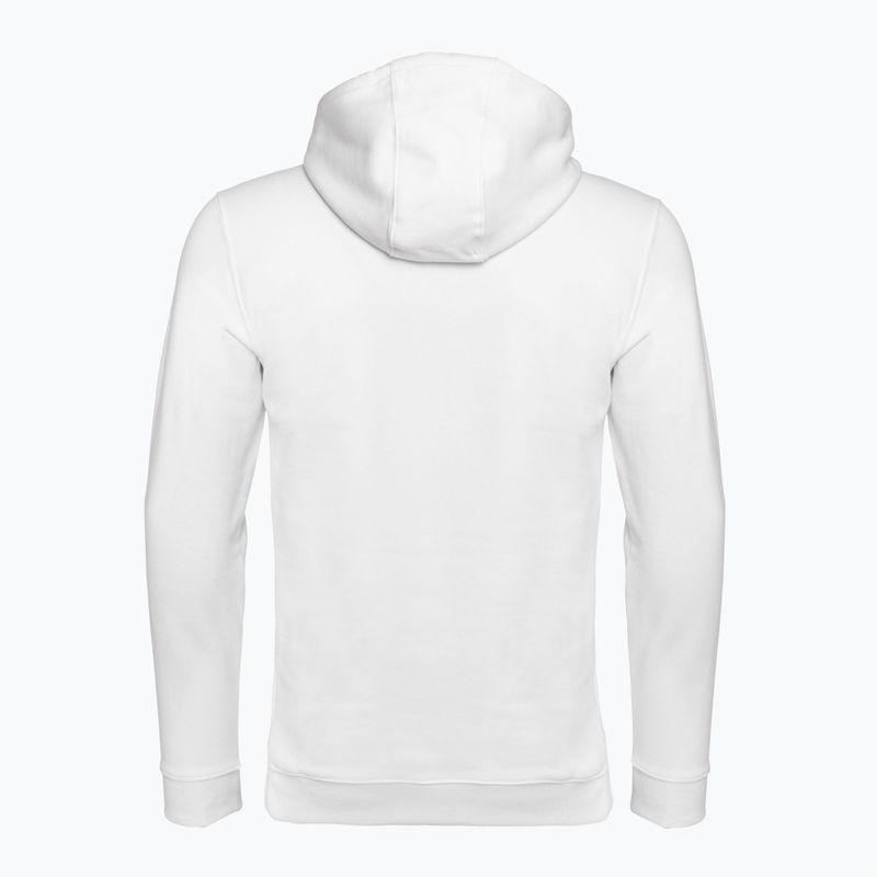 Felpa da uomo Columbia CSC Basic Logo II Hoodie bianca/con logo del CSC 5