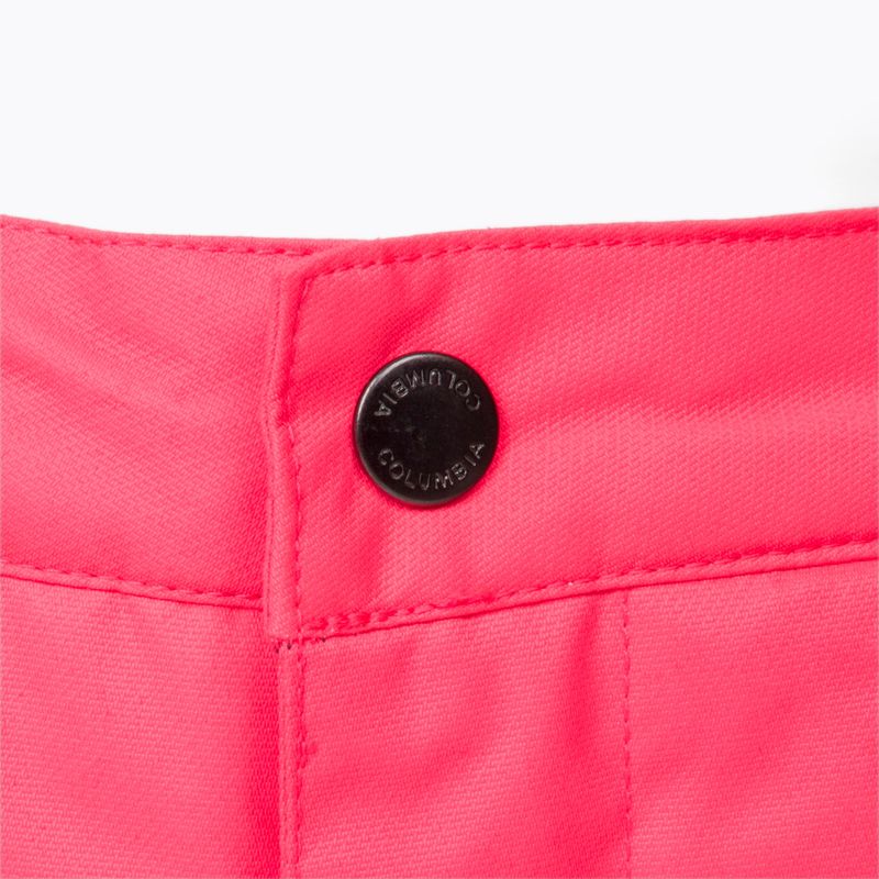 Pantaloni da sci Columbia Bugaboo II per bambini, neon sunrise 3