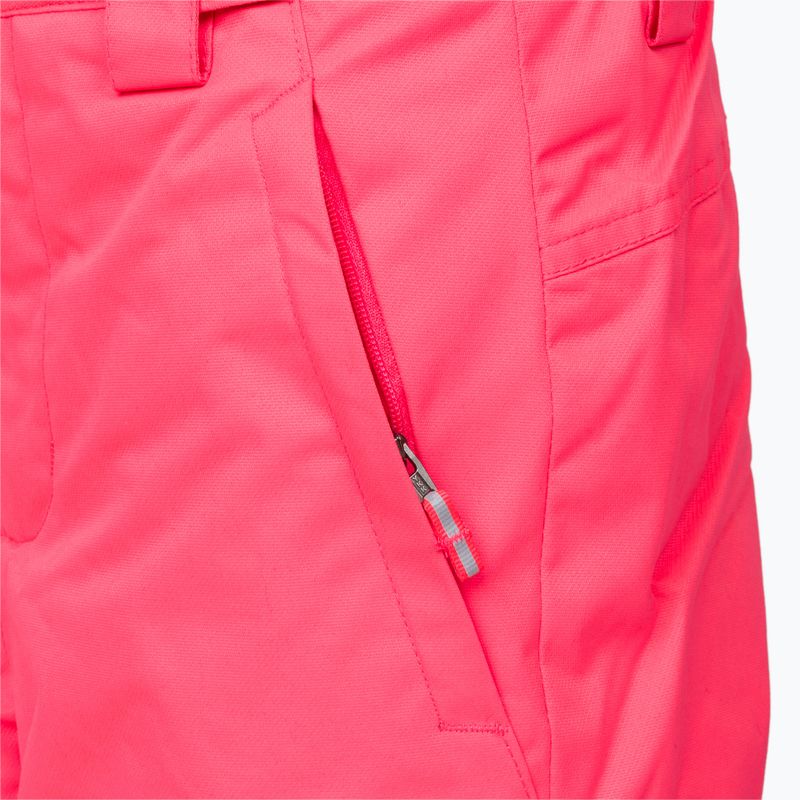 Pantaloni da sci Columbia Bugaboo II per bambini, neon sunrise 5