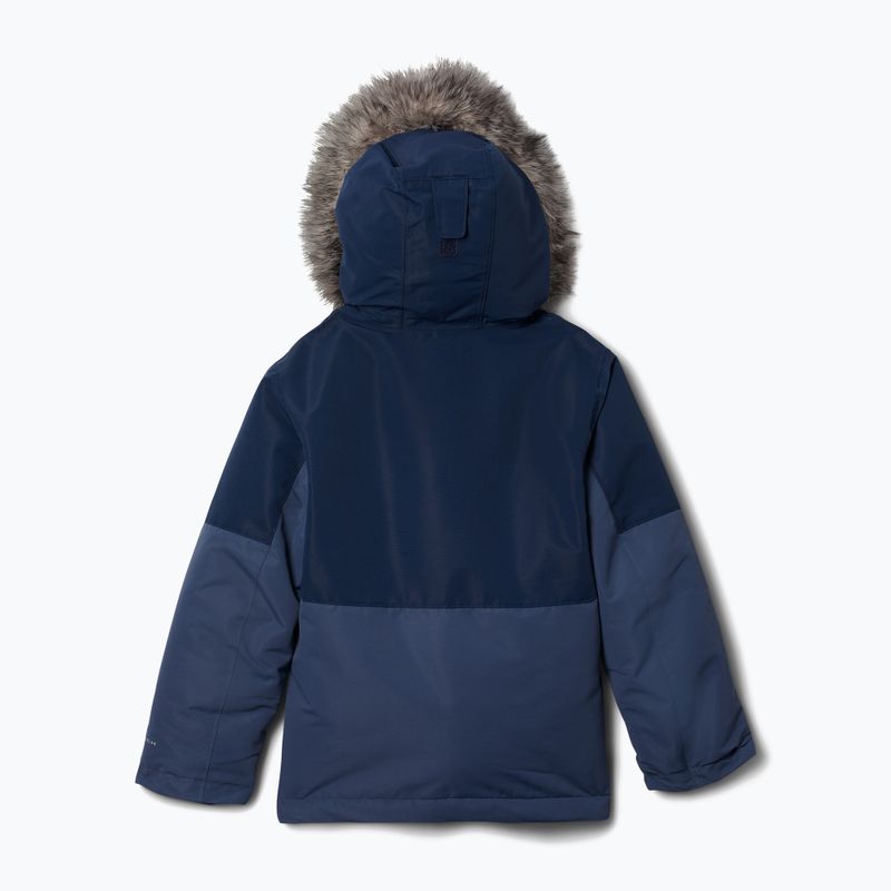 Giacca invernale da bambino Columbia Nordic Strider dark mountain/collegiate navy 2