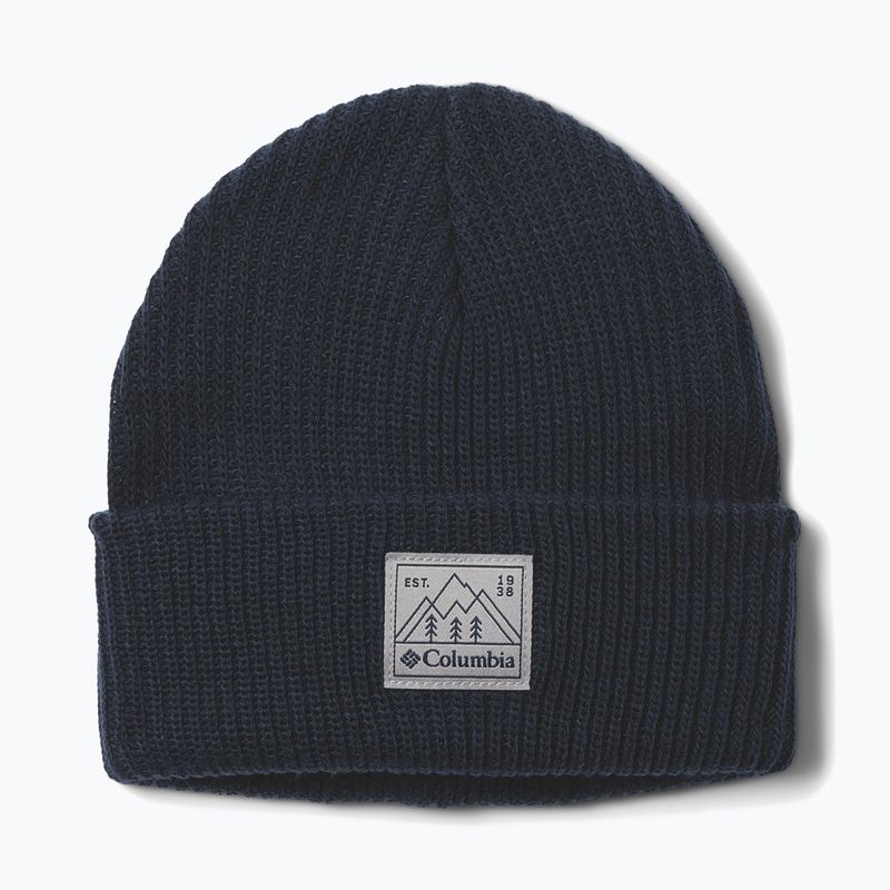 Berretto invernale da bambino Columbia Whirlibird Cuffed Collegiate Navy