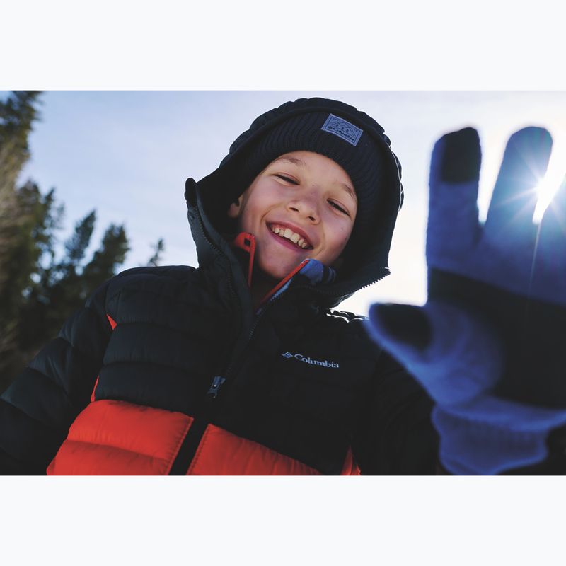Berretto invernale da bambino Columbia Whirlibird Cuffed Collegiate Navy 3