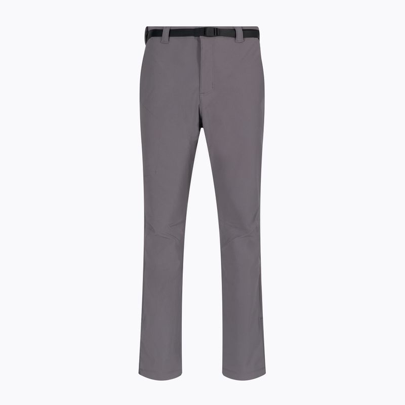 Columbia Passo Alto III Heat city pantaloni softshell da uomo grigio 7
