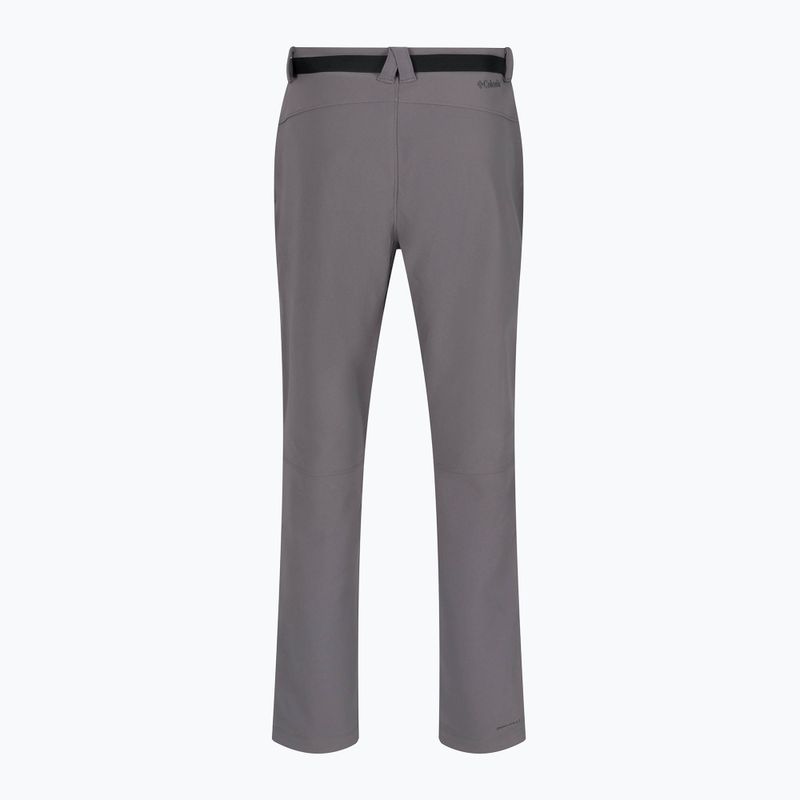 Columbia Passo Alto III Heat city pantaloni softshell da uomo grigio 8