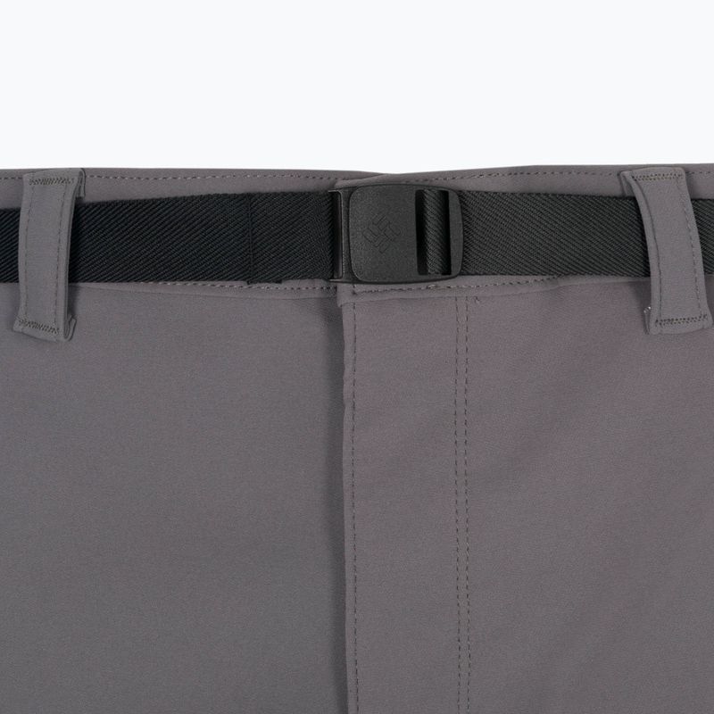 Columbia Passo Alto III Heat city pantaloni softshell da uomo grigio 9